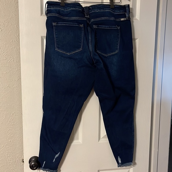 KanCan womens size 18 distressed jeans - Picture 5 of 5